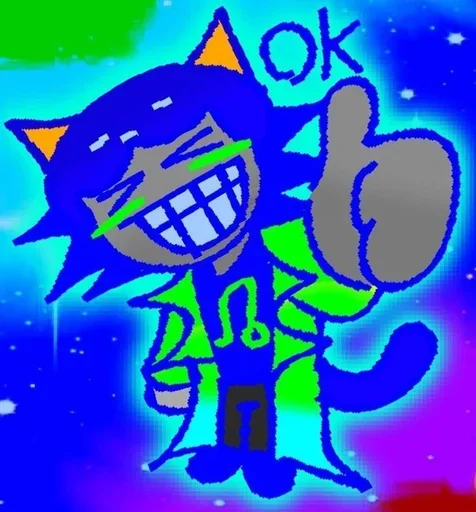 👍 Стикер «homestuck» для Telegram