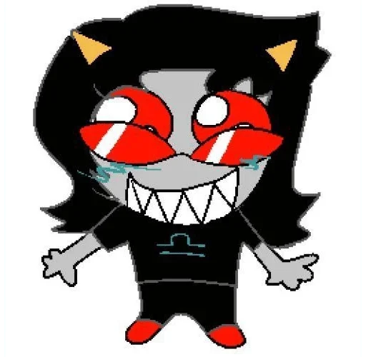 👾 Стикер «homestuck» для Telegram