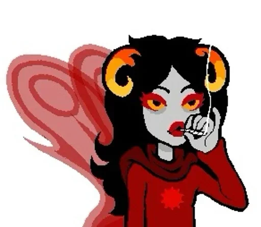 🚭 Стикер «homestuck» для Telegram