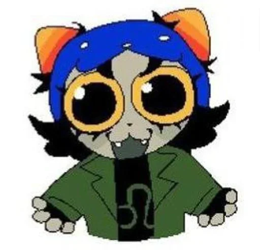 👻 Стикер «homestuck» для Telegram