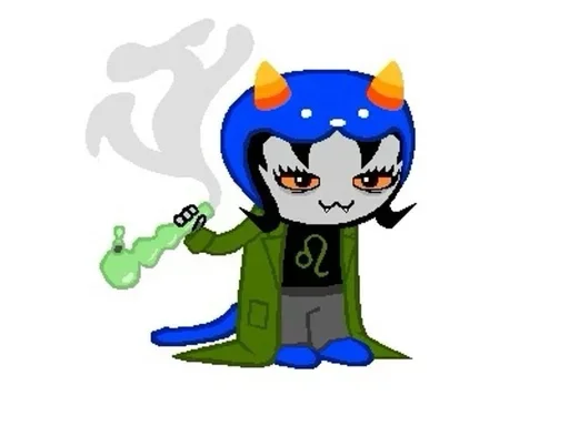 🚬 Стикер «homestuck» для Telegram