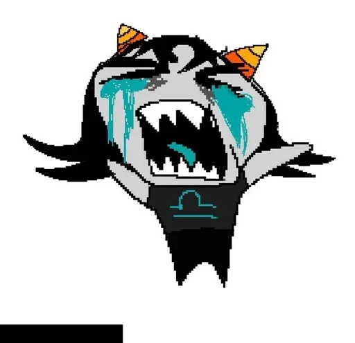 😭 Стикер «homestuck» для Telegram