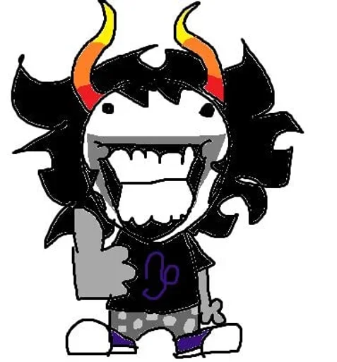 😃 Стикер «homestuck» для Telegram