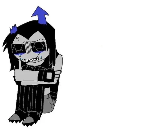 💦 Стикер «homestuck» для Telegram