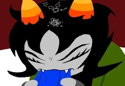 😖 Стикер «homestuck» для Telegram