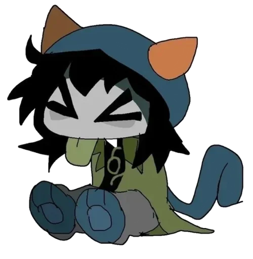 😖 Стикер «homestuck» для Telegram