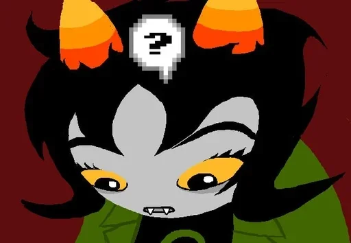 ❓ Стикер «homestuck» для Telegram