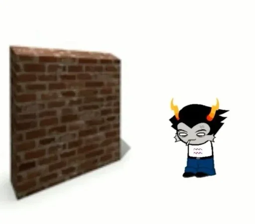 🧱 Стикер «homestuck» для Telegram