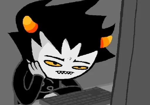 😐 Стикер «homestuck» для Telegram