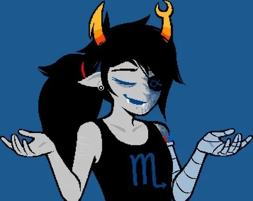 🪡 Стикер «homestuck» для Telegram