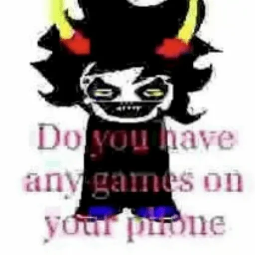 💀 Стикер «homosuck» для Telegram