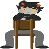 Стикер 10 Homestuck