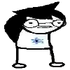 Стикер 25 Homestuck