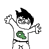 Стикер 19 Homestuck