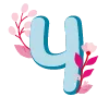 🔠 Эмодзи «Розово-голубые буквы» для Telegram