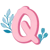 🔠 Эмодзи «Розово-голубые буквы» для Telegram