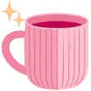 ☕️ Эмодзи «home vibe ©» для Telegram