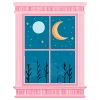 🪟 Эмодзи «home vibe ©» для Telegram