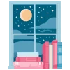 🪟 Эмодзи «home vibe ©» для Telegram