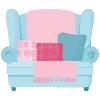 💺 Эмодзи «home vibe ©» для Telegram