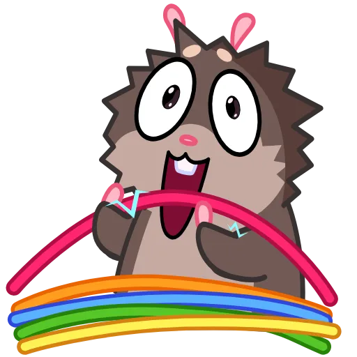🤩 Стикер «Хомяк» для Telegram