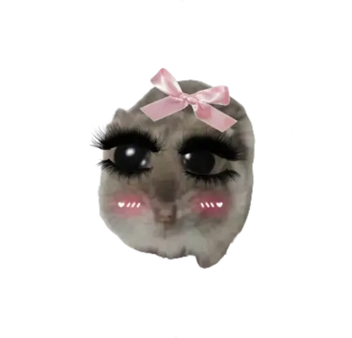 🥺 Стикер «sad hamster» для Telegram