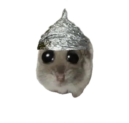 🥺 Стикер «sad hamster» для Telegram