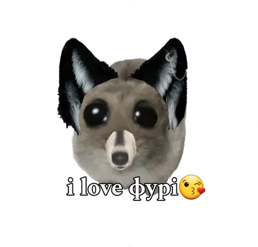 🥺 Стикер «sad hamster» для Telegram