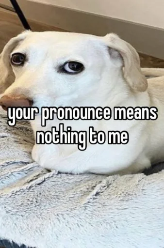 😖 Стикер «homophobic dog» для Telegram