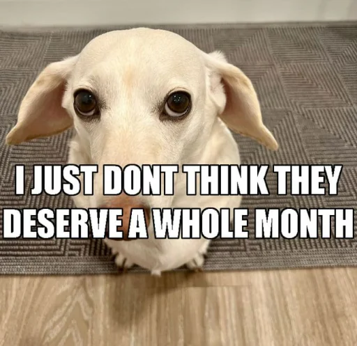 😒 Стикер «homophobic dog» для Telegram