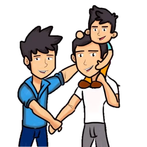 👨 Стикер «Jaime» для Telegram