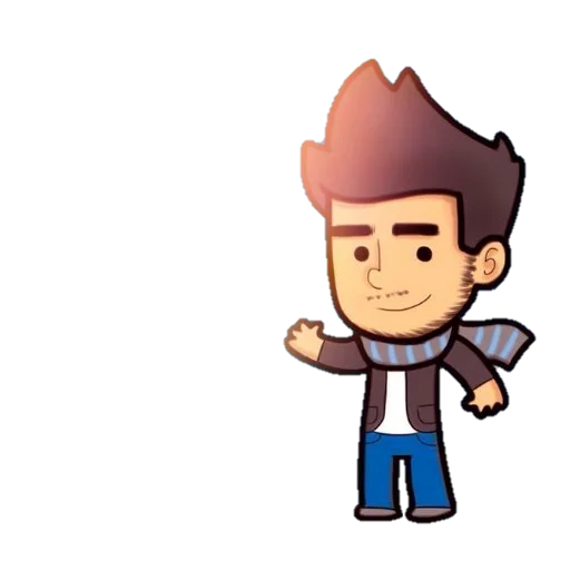 👱 Стикер «Jaime» для Telegram