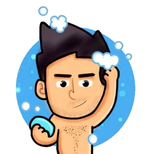 🛁 Стикер «Jaime» для Telegram