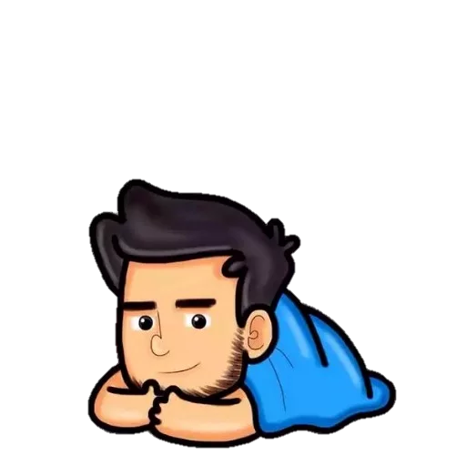 💤 Стикер «Jaime» для Telegram
