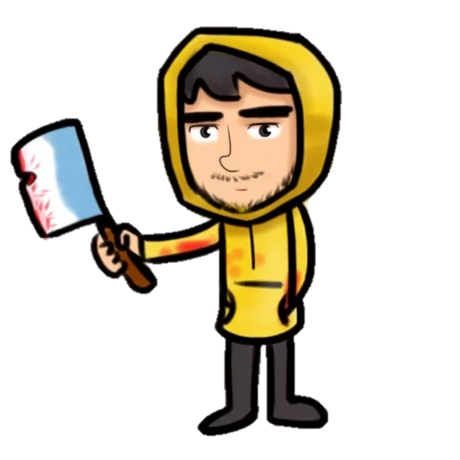 🔪 Стикер «Jaime» для Telegram