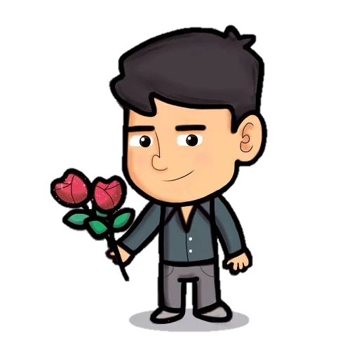 🌹 Стикер «Jaime» для Telegram
