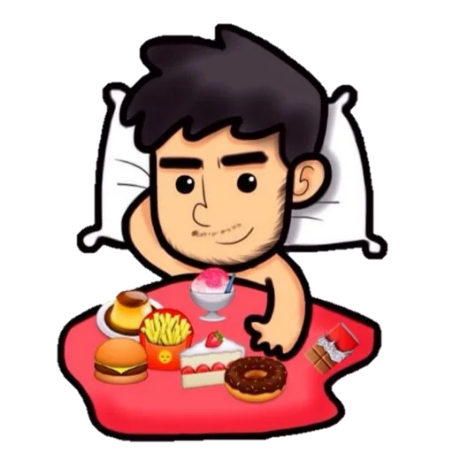 🍴 Стикер «Jaime» для Telegram