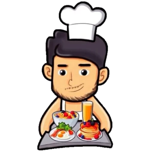 🍳 Стикер «Jaime» для Telegram