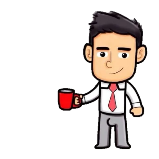 ☕ Стикер «Jaime» для Telegram