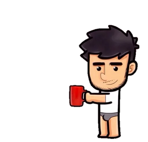 ☕ Стикер «Jaime» для Telegram