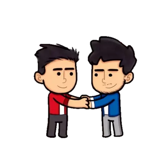 👬 Стикер «Jaime» для Telegram