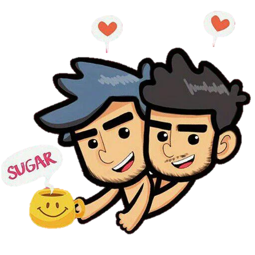 👬 Стикер «Jaime» для Telegram