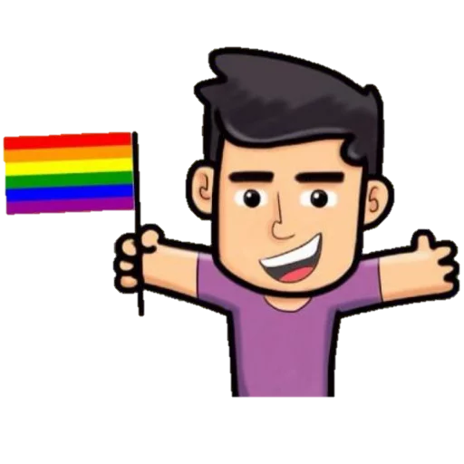 🌈 Стикер «Jaime» для Telegram