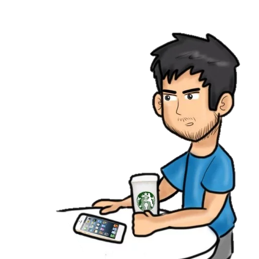 😑 Стикер «Jaime» для Telegram