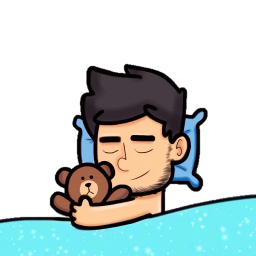 😴 Стикер «Jaime» для Telegram