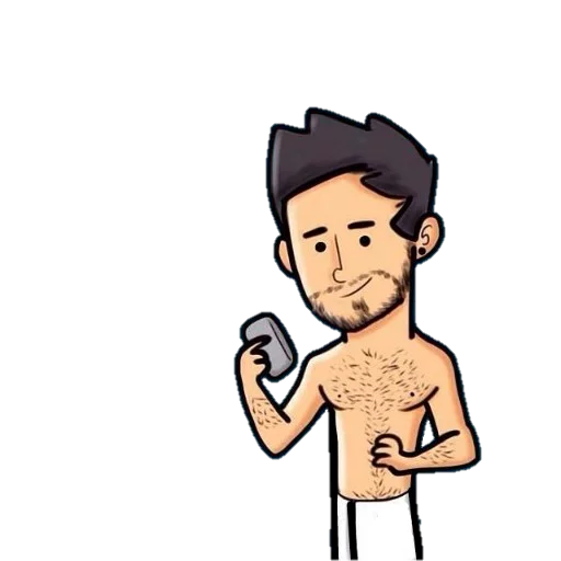 🛀 Стикер «Jaime» для Telegram