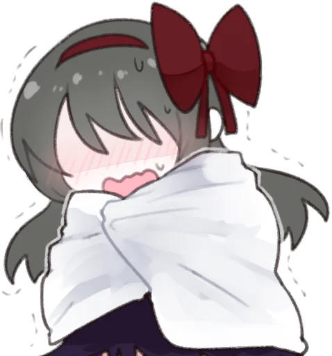 😳 Стикер «Homura Akemi» для Telegram