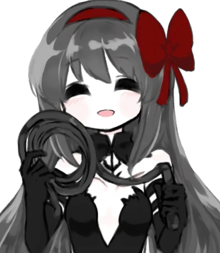 😊 Стикер «Homura Akemi» для Telegram