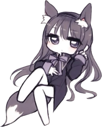😳 Стикер «Homura Akemi» для Telegram