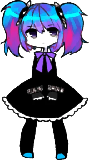 😐 Стикер «Homura Akemi» для Telegram